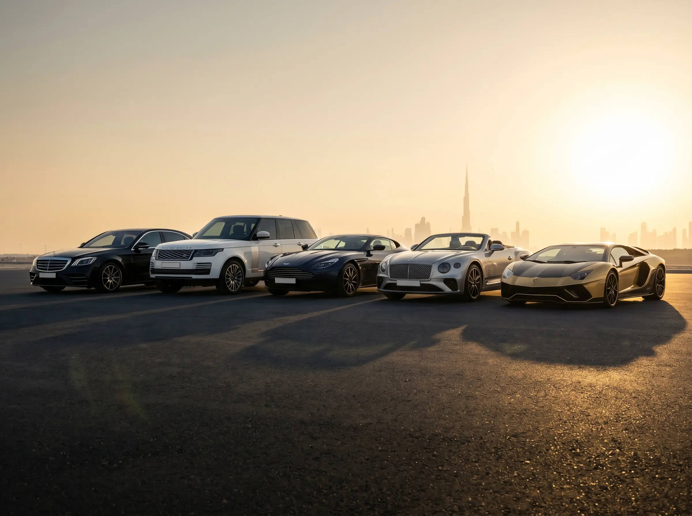 Our Premium Fleet