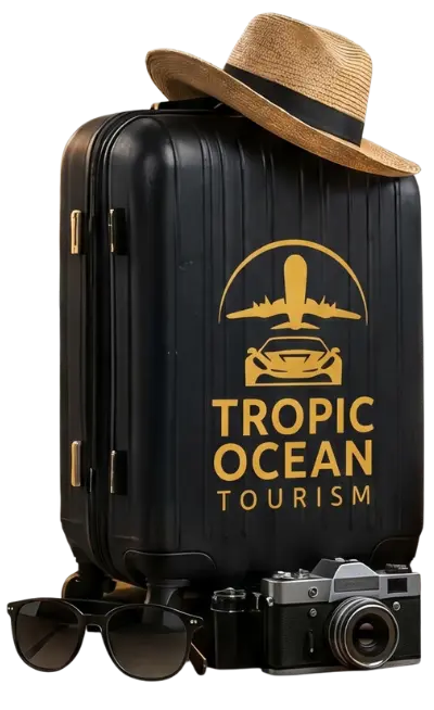 Tropic Ocean Tourism Suitcase