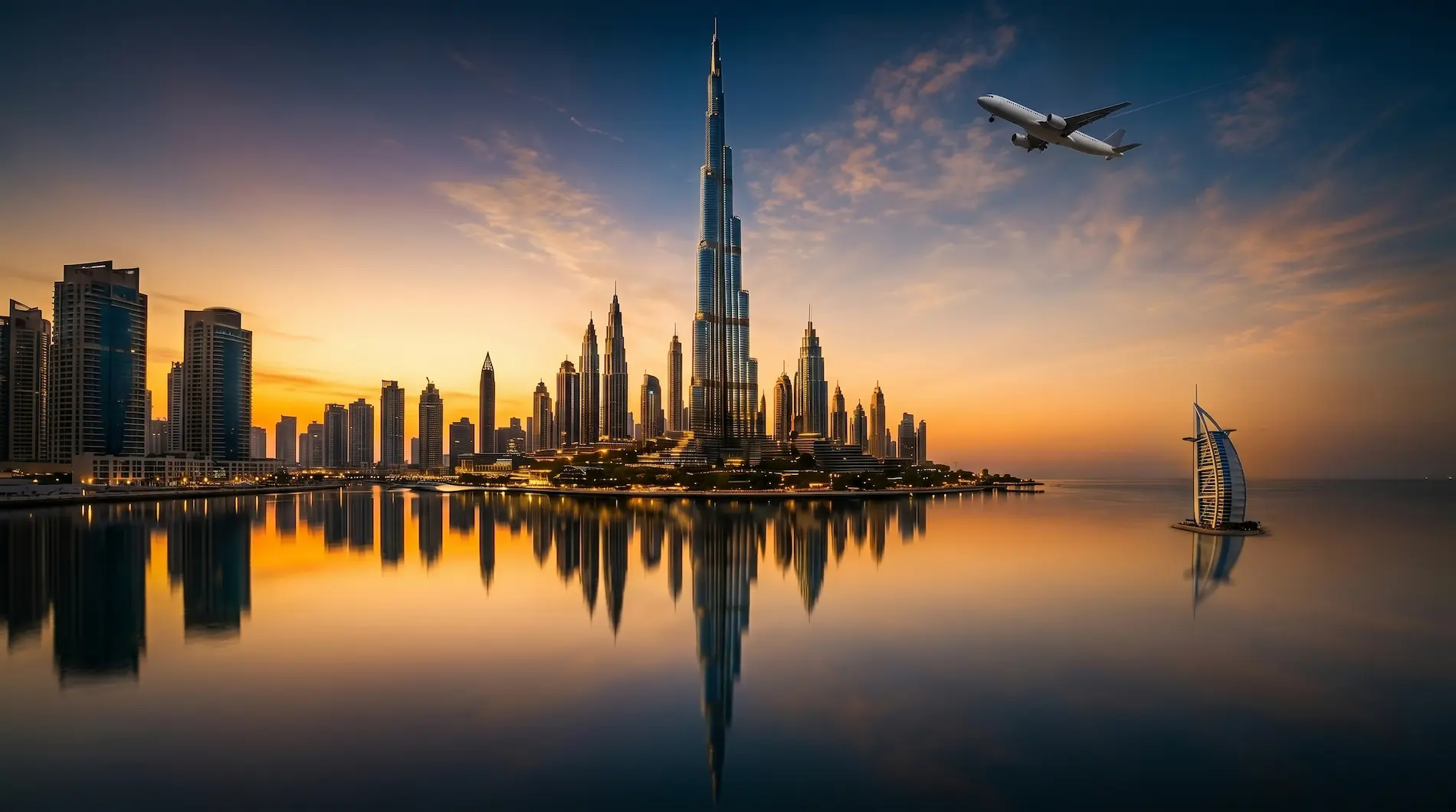 Dubai Skyline