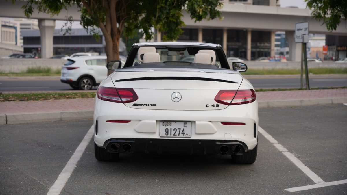 Mercedes-Benz C43 AMG