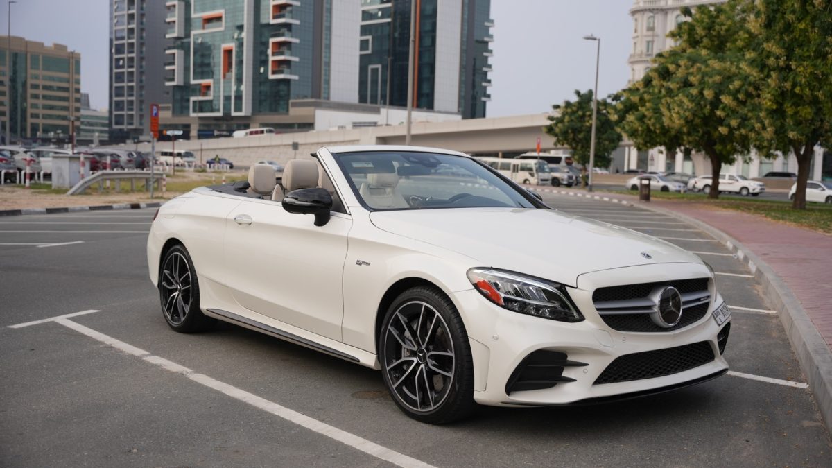 Mercedes-Benz C43 AMG