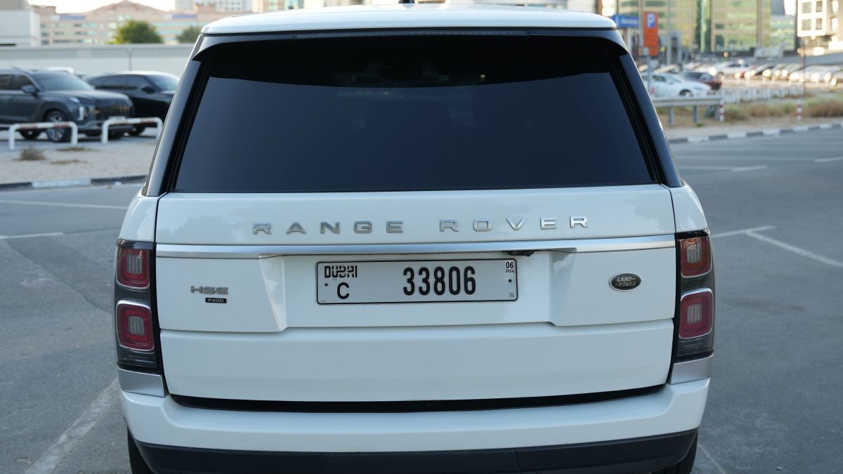 Range Rover Vogue