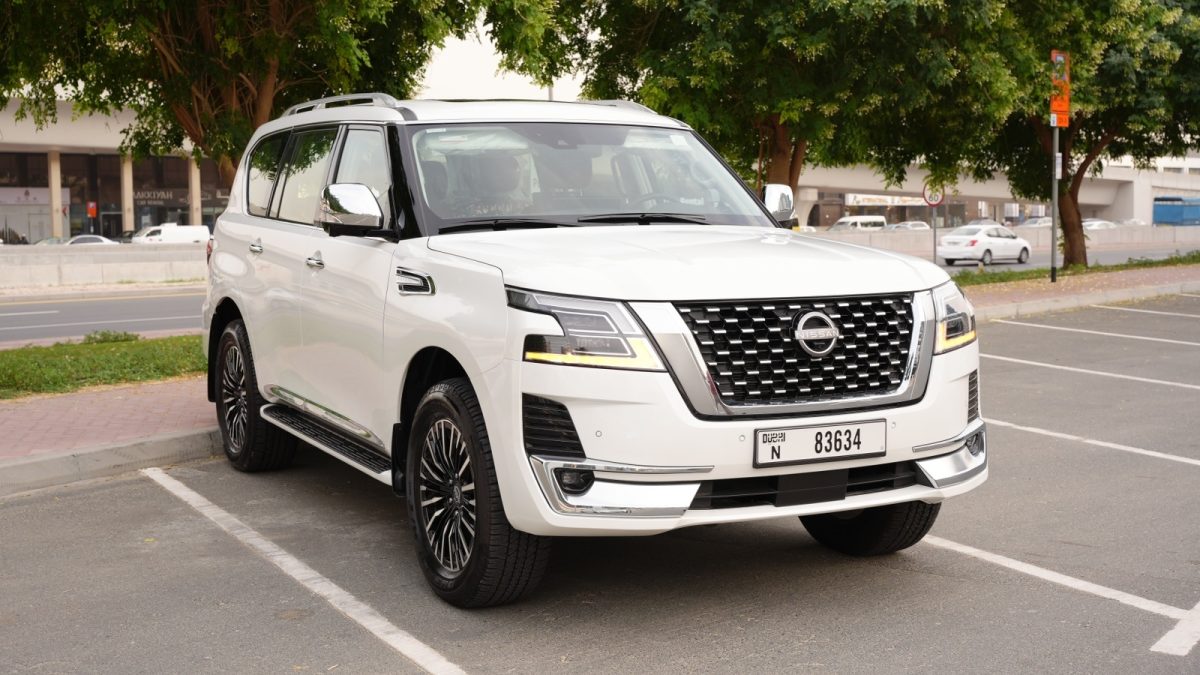 Nissan Patrol Platinum