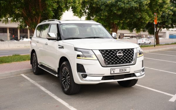Nissan Patrol Platinum