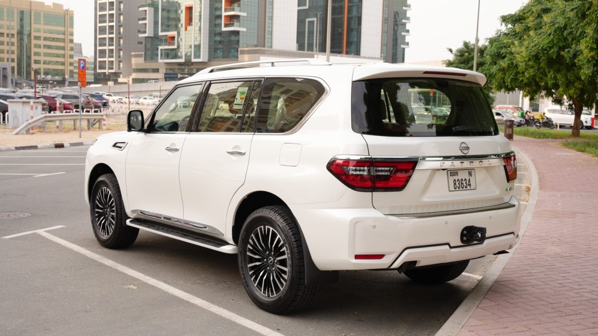 Nissan Patrol Platinum