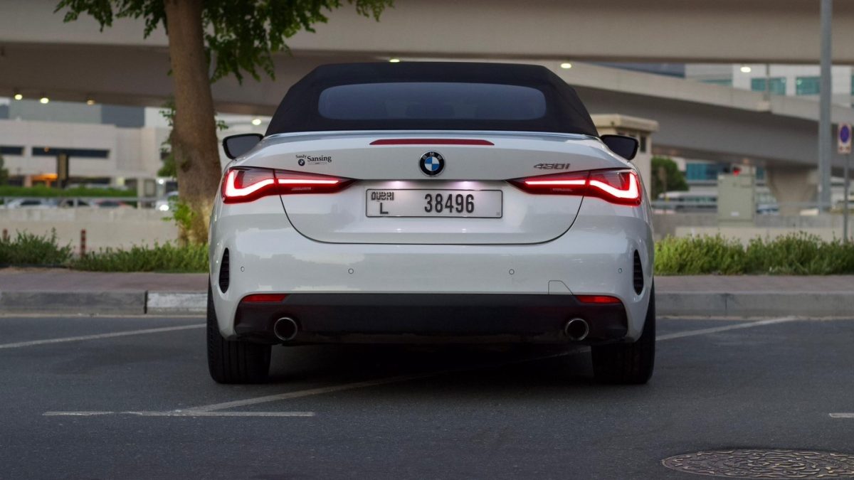 Bmw 430i Convertible