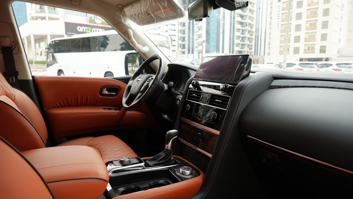 Nissan Patrol Platinum