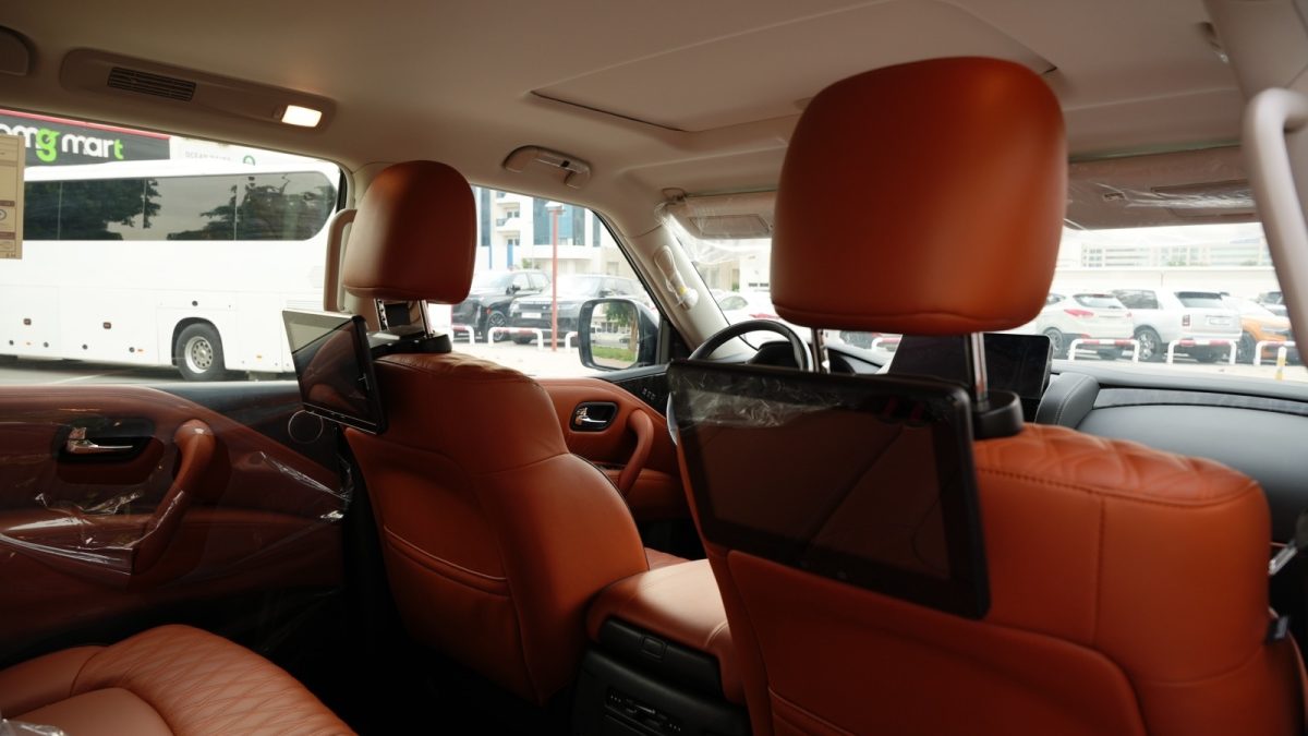 Nissan Patrol Platinum