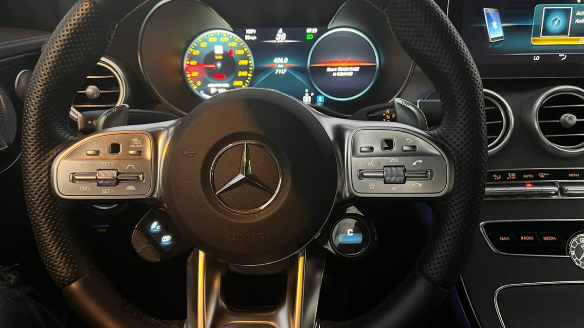 Mercedes-Benz C43 AMG White 2023