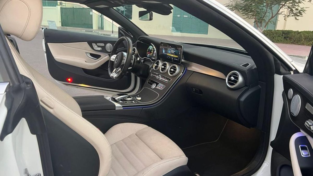 Mercedes-Benz C43 AMG White 2023