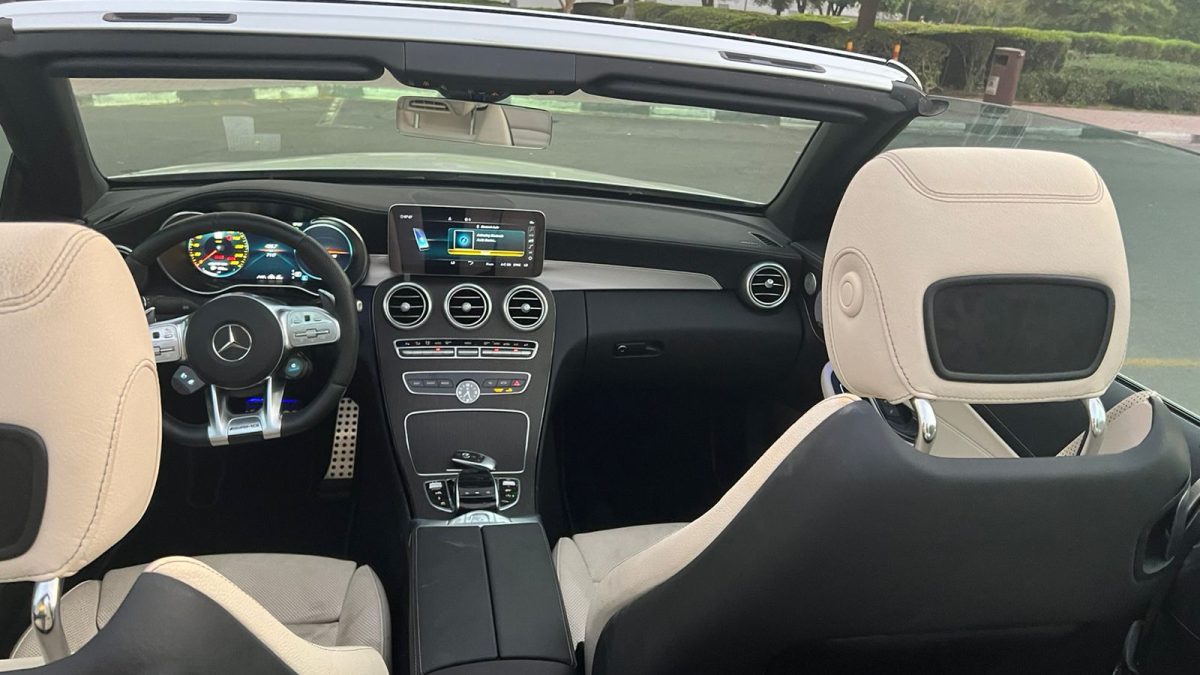 Mercedes-Benz C43 AMG White 2023