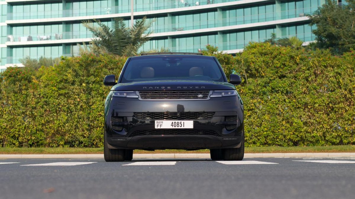 Range Rover Sport 2025 Black