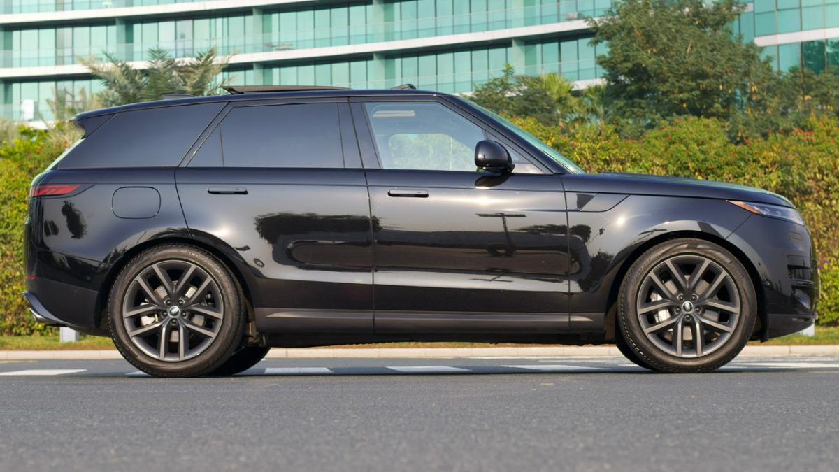 Range Rover Sport 2025 Black