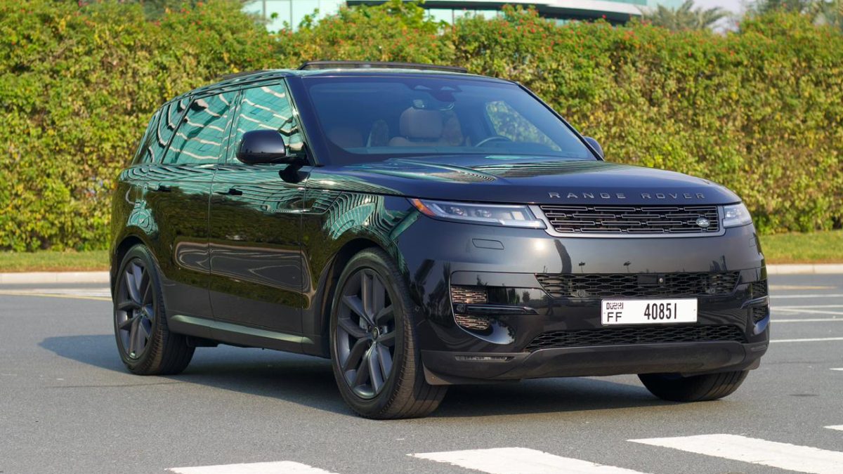 Range Rover Sport 2025 Black