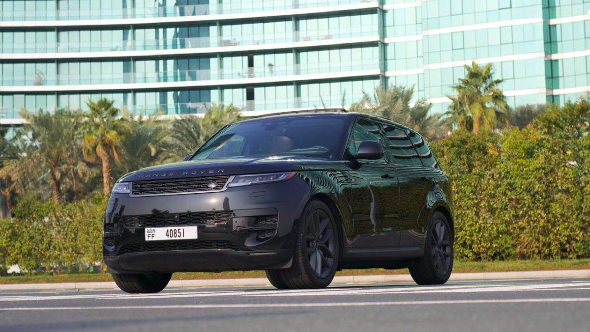 Range Rover Sport 2025 Black