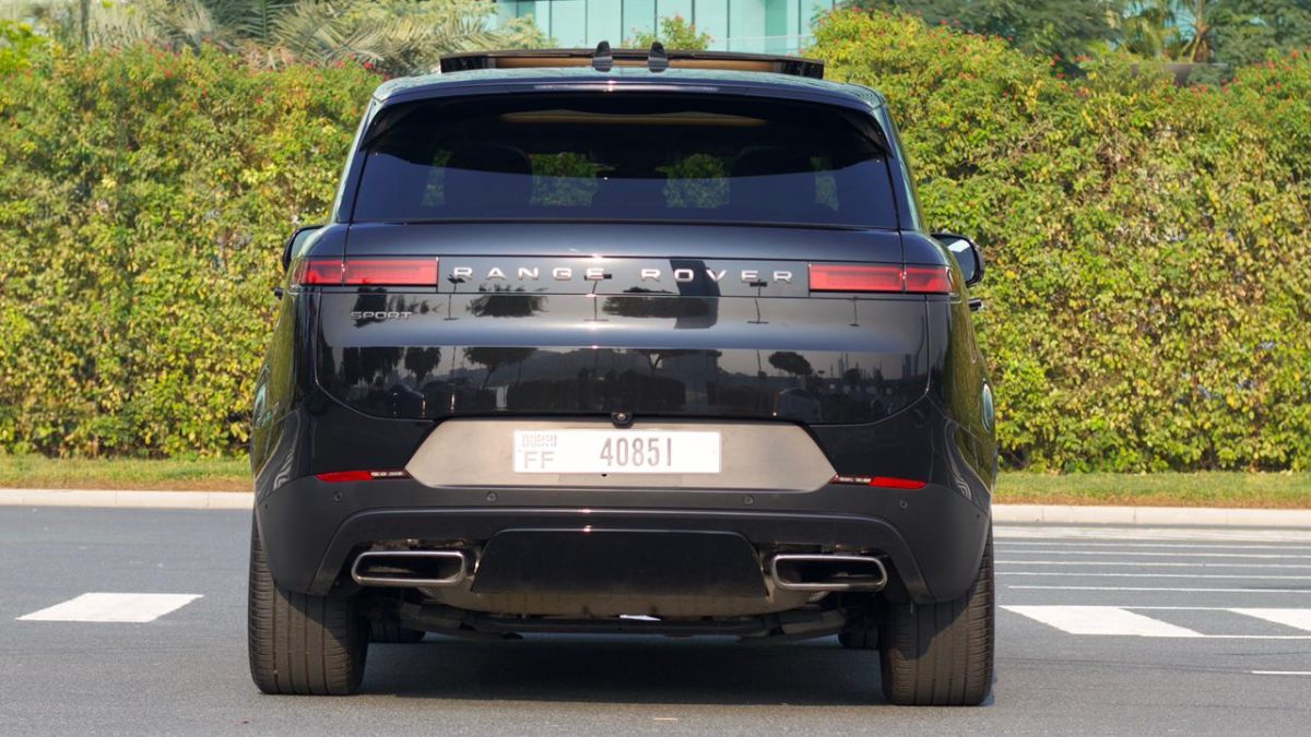 Range Rover Sport 2025 Black