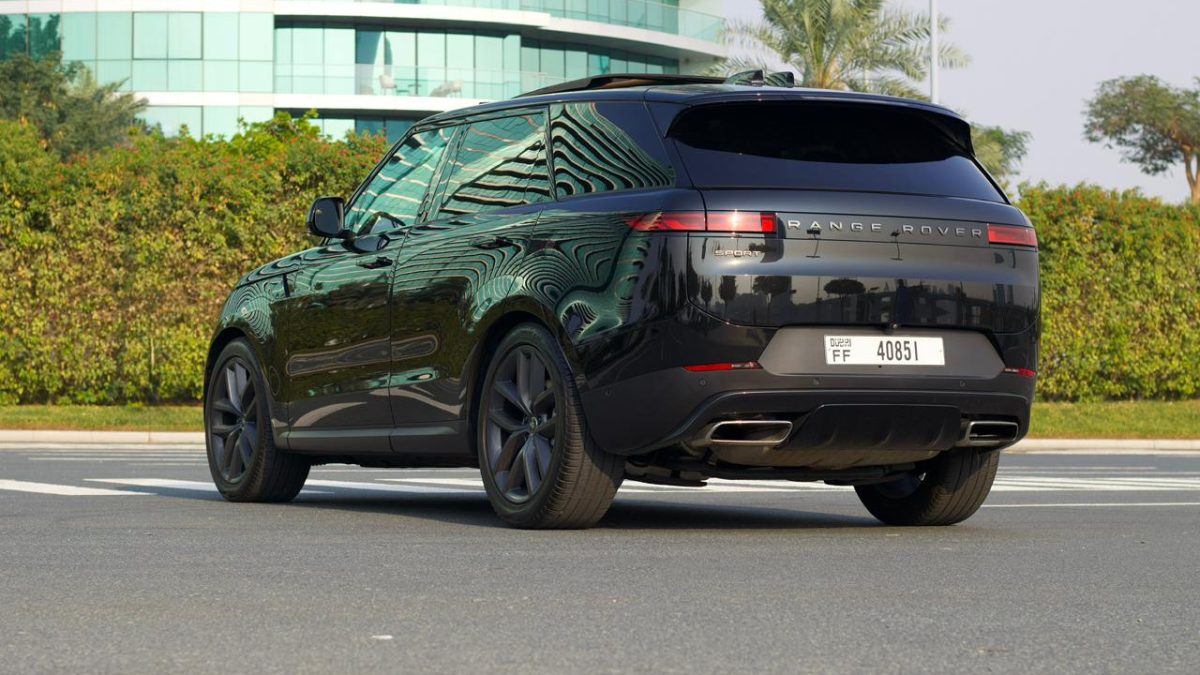 Range Rover Sport 2025 Black