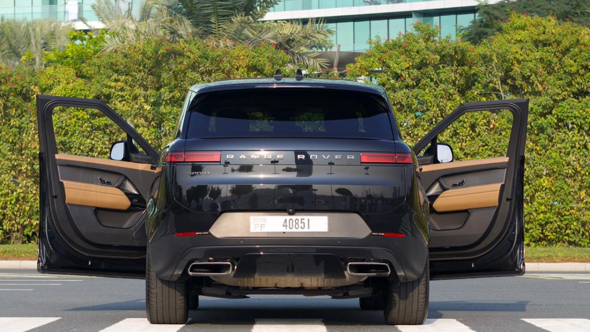 Range Rover Sport 2025 Black