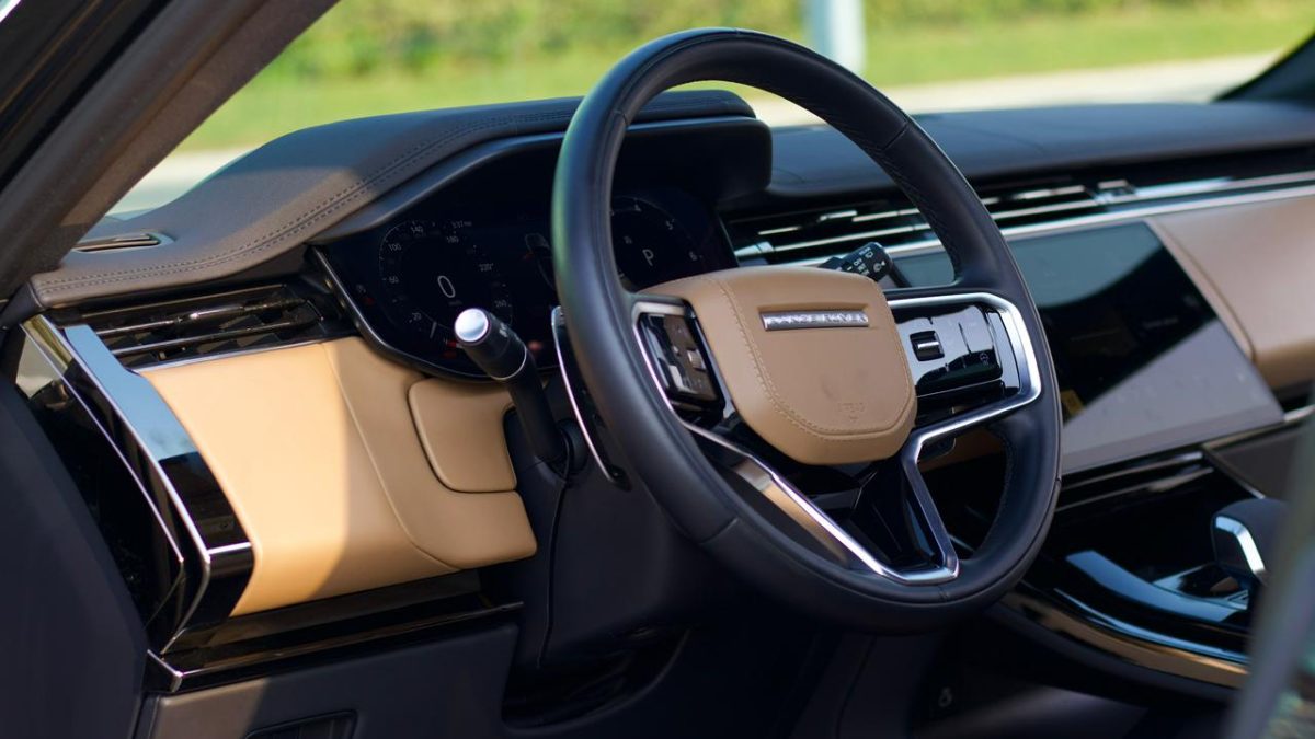 Range Rover Sport 2025 Black