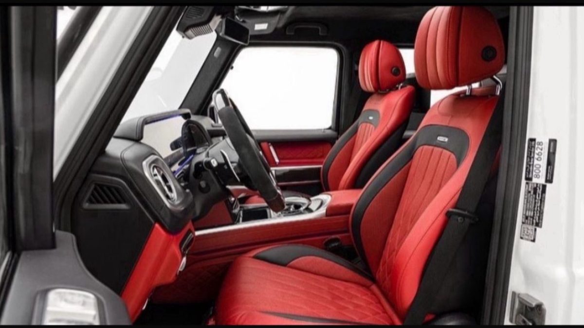 Mercedes-Benz G-Class White 2022