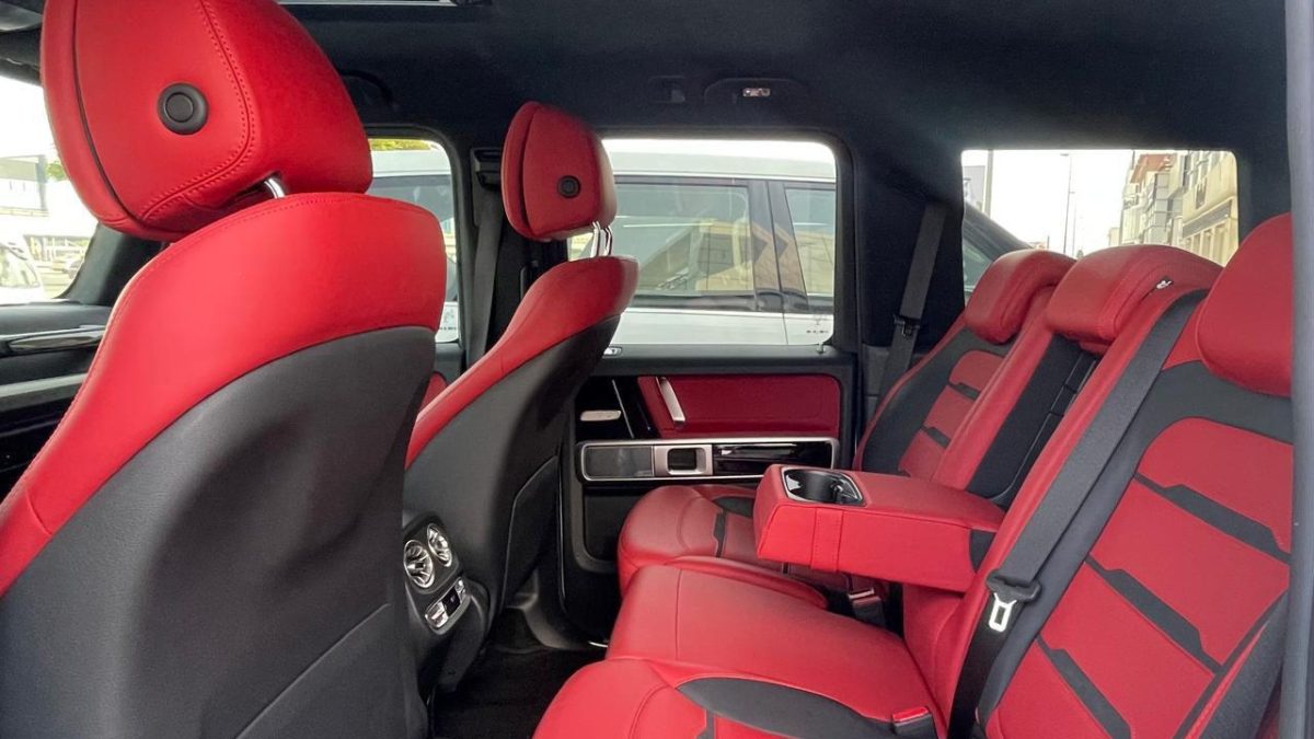Mercedes-Benz G-Class White 2022