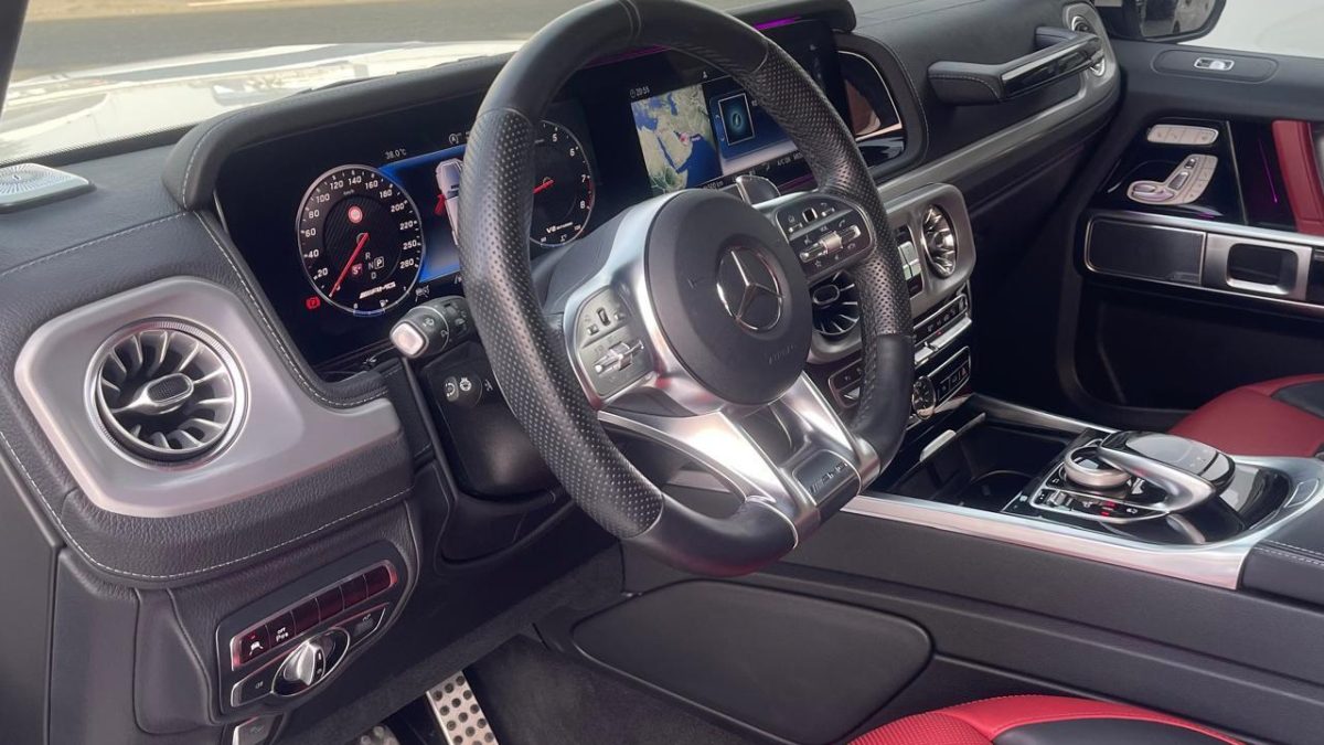 Mercedes-Benz G-Class White 2022