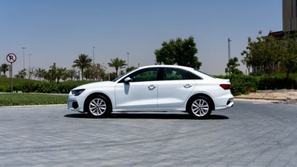 Audi A3 Sedan 2024