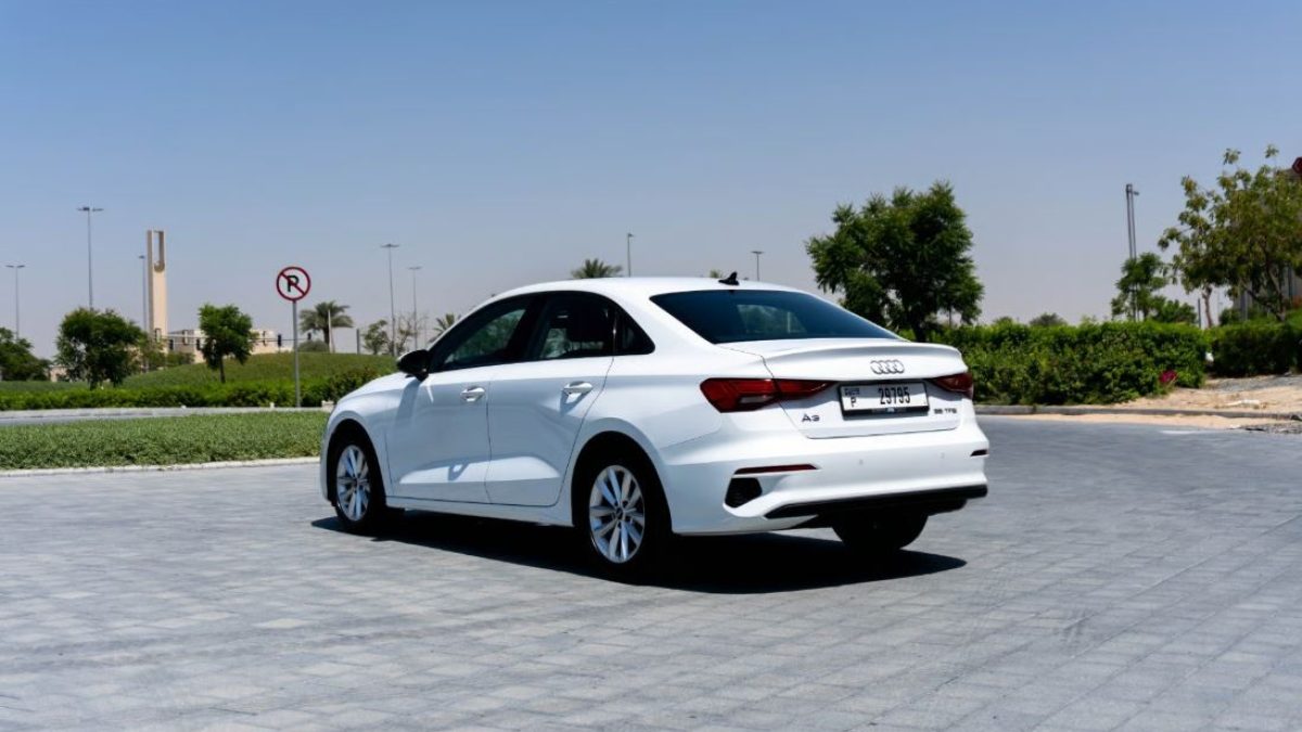 Audi A3 Sedan 2024