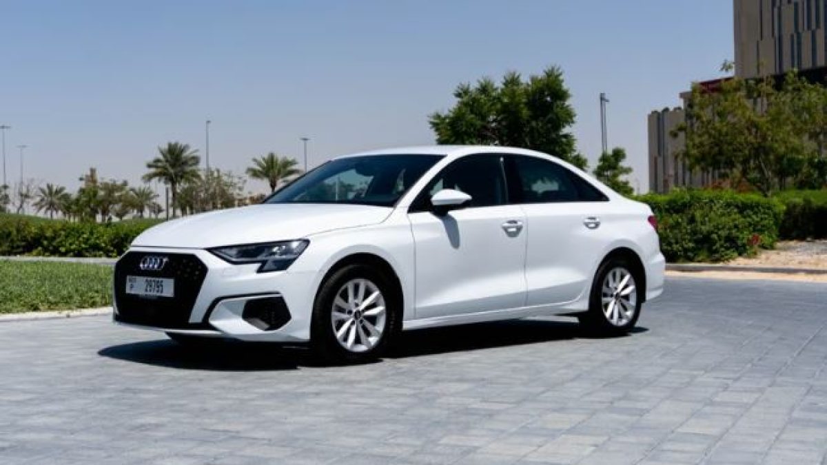 Audi A3 Sedan 2024