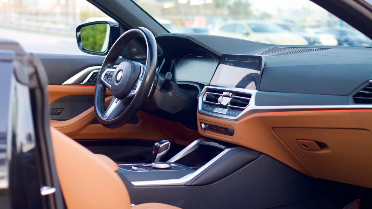 BMW 440i Black 2023