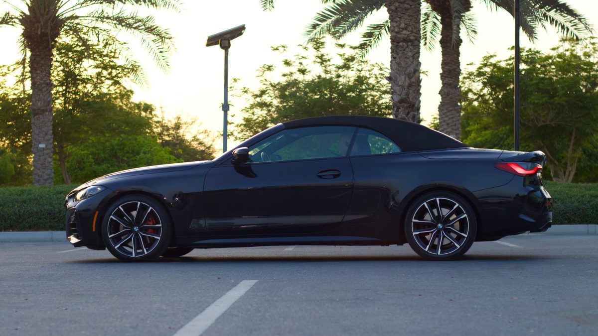 BMW 440i Black 2023