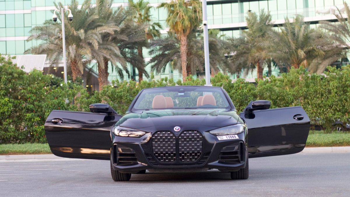 BMW 440i Black 2023