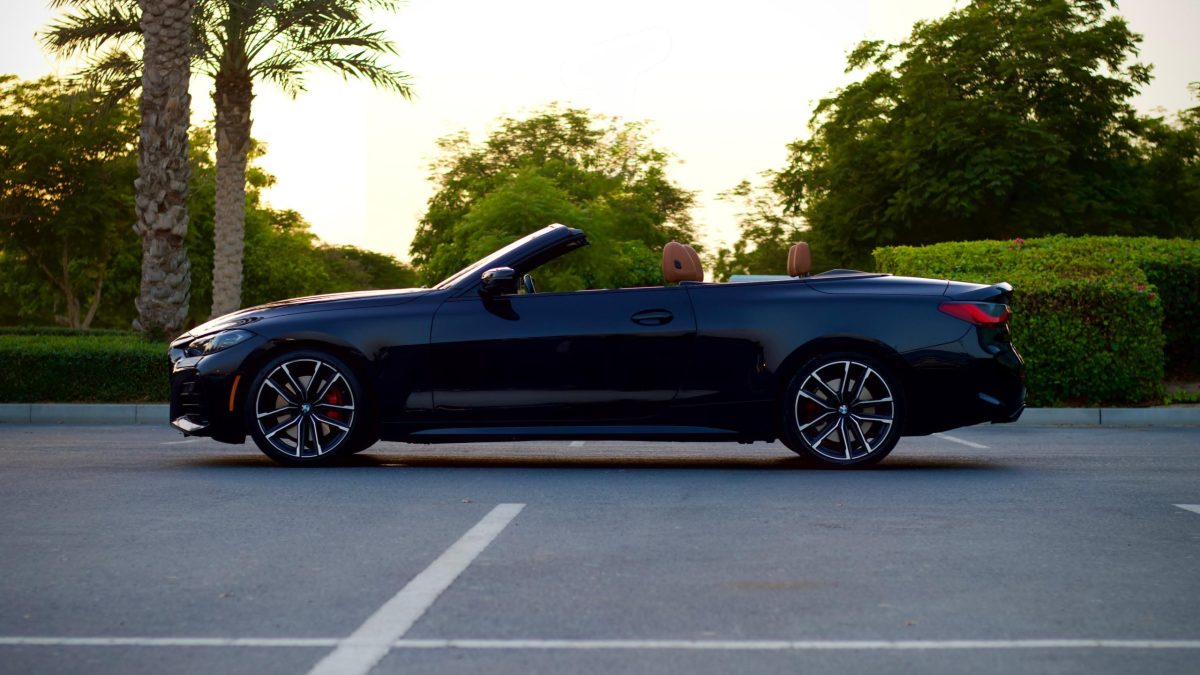 BMW 440i Black 2023