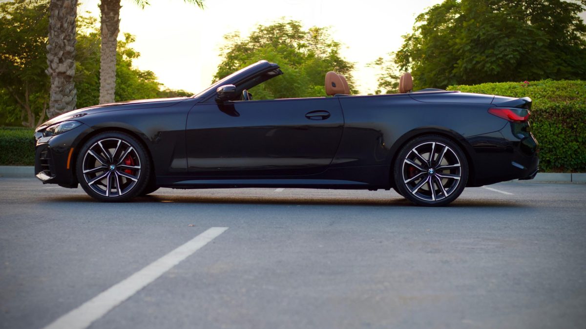 BMW 440i Black 2023
