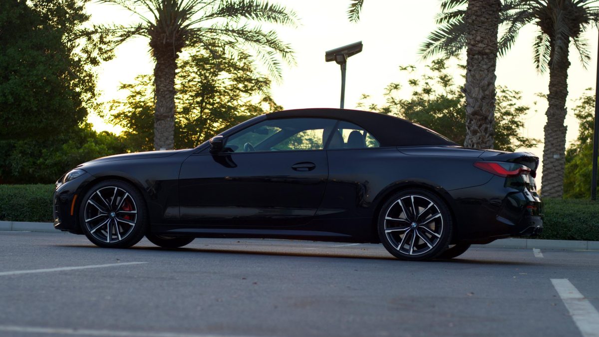 BMW 440i Black 2023