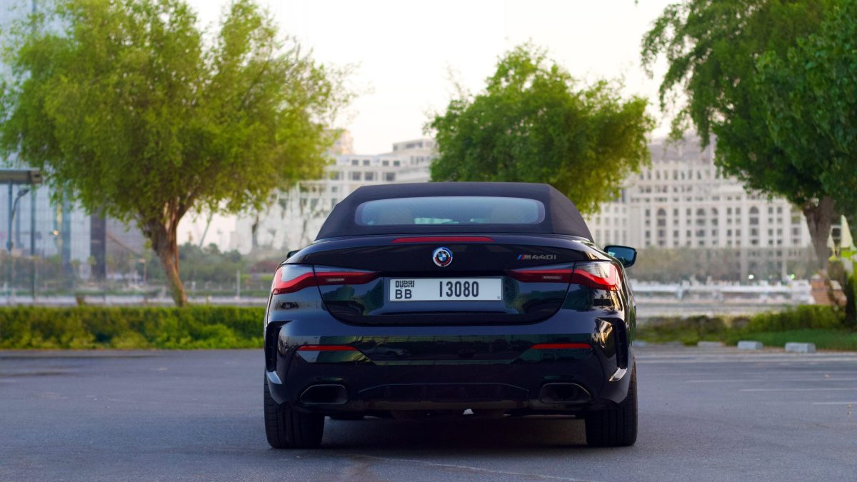 BMW 440i Black 2023