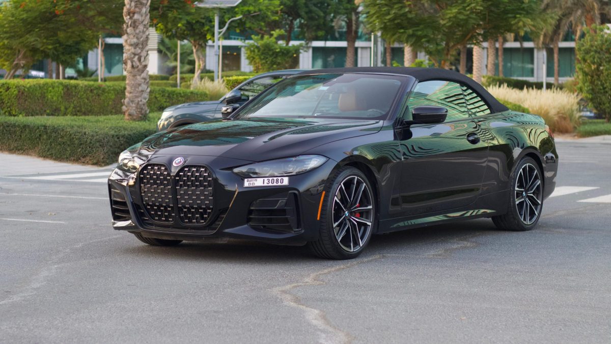BMW 440i Black 2023