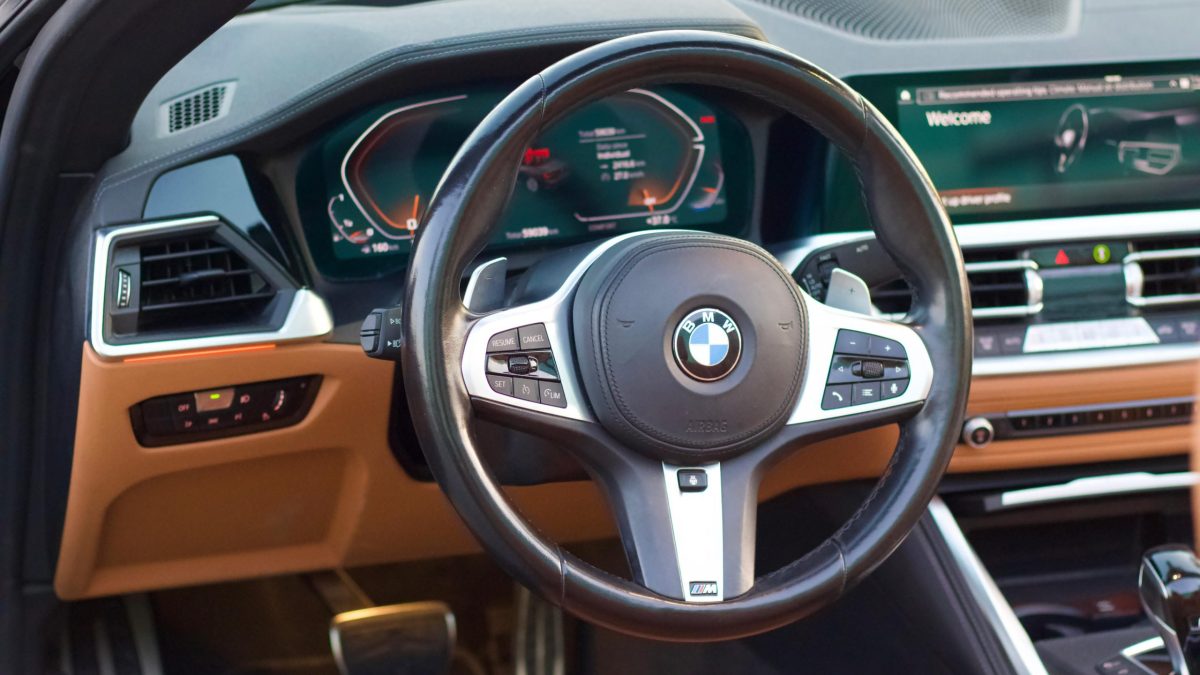 BMW 440i Black 2023