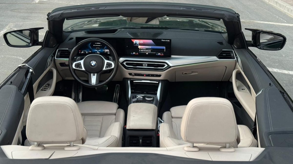 BMW 440i Green 2025