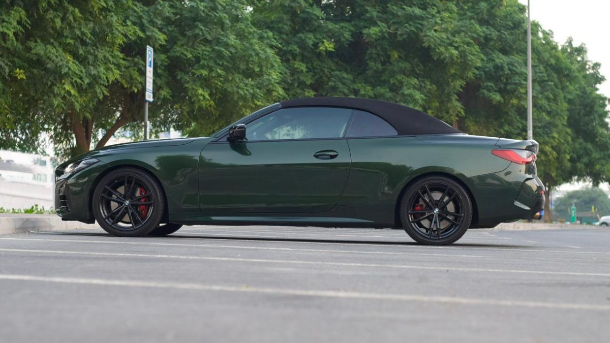 BMW 440i Green 2025