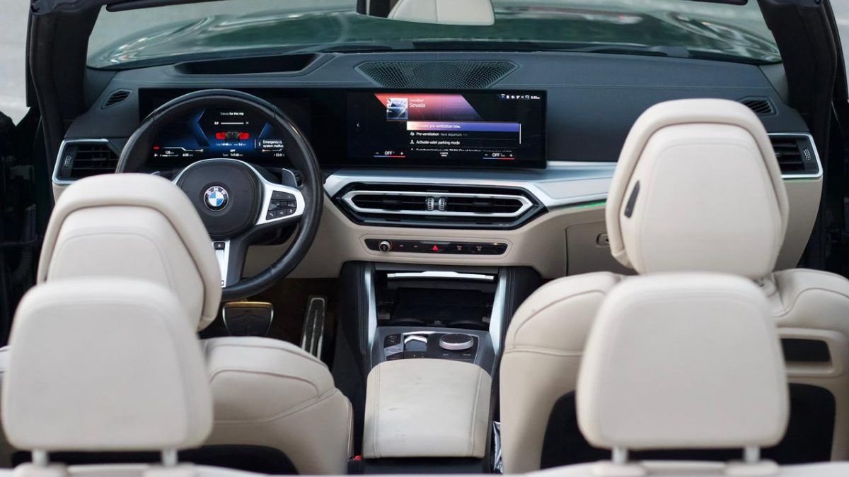 BMW 440i Green 2025