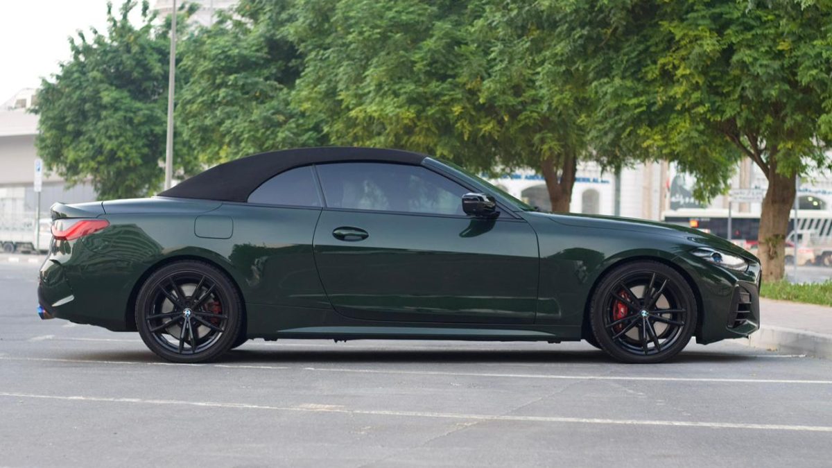 BMW 440i Green 2025