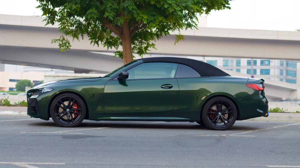 BMW 440i Green 2025