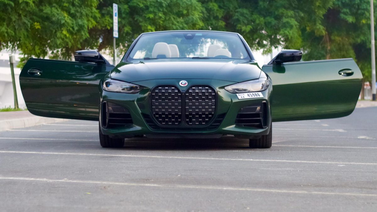 BMW 440i Green 2025