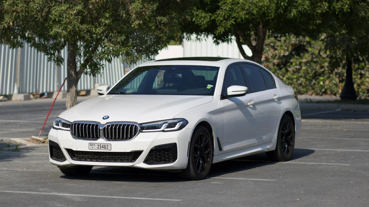 BMW 540i 2022