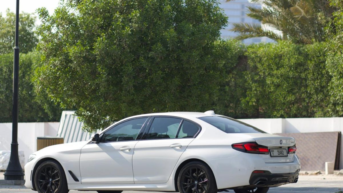 BMW 540i 2022