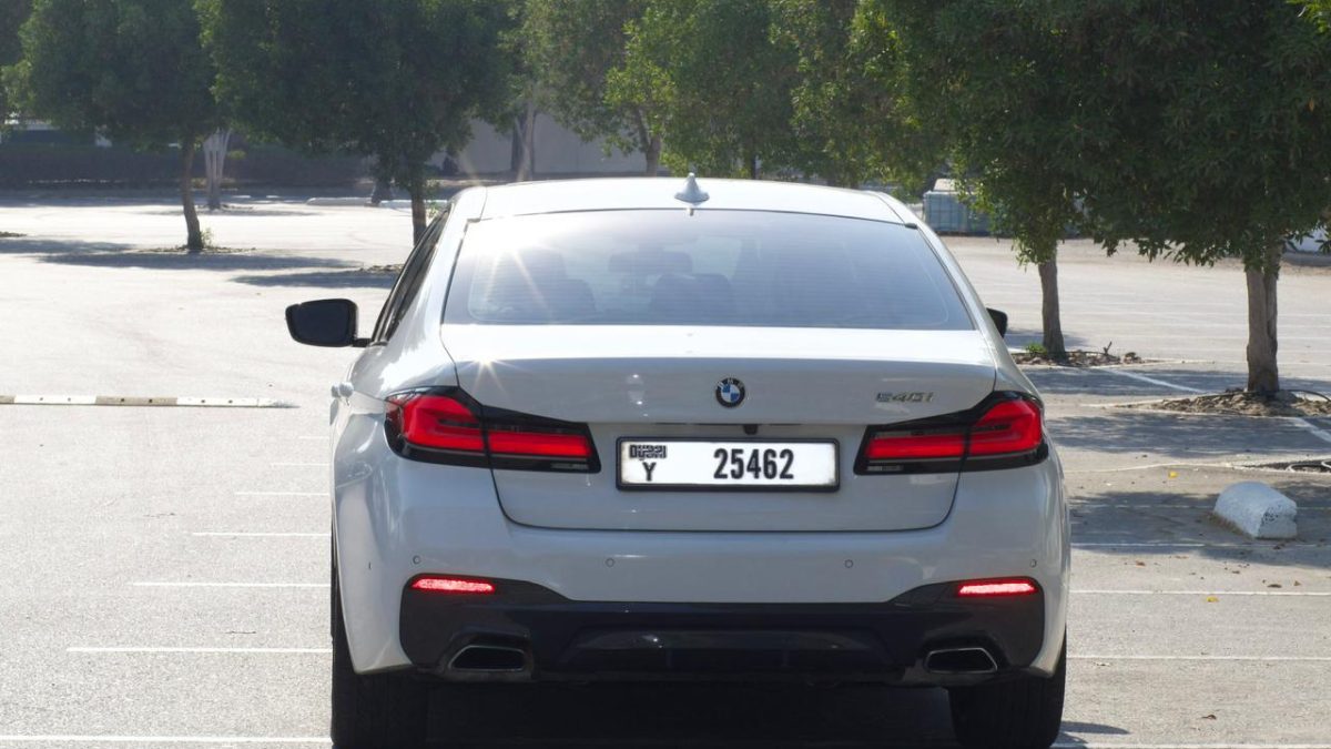 BMW 540i 2022