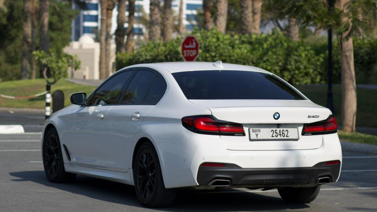 BMW 540i 2022