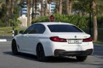BMW 540i 2022