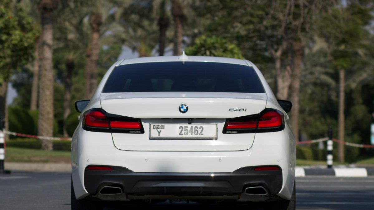 BMW 540i 2022